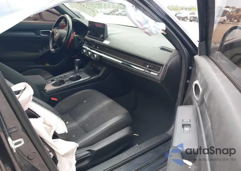 2022 Honda Civic Sport z USA, uszkodzony, nr VIN 2HGFE2F54NH552793